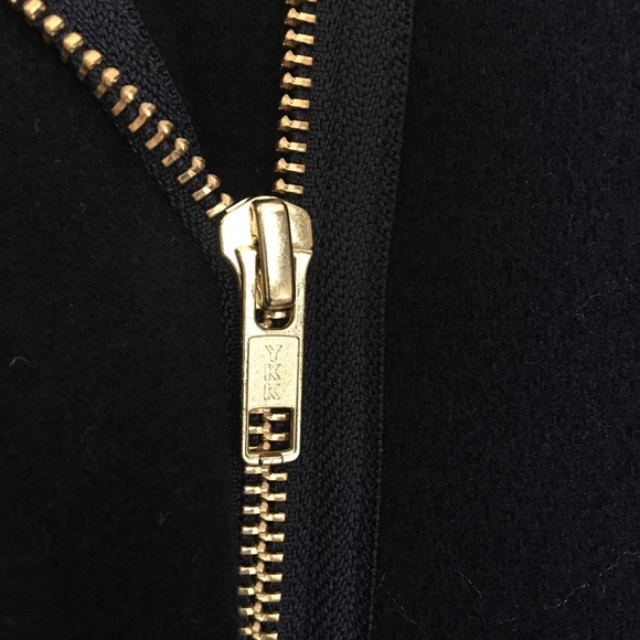 J Crew Mercantile Wool City Wool Blend Coat Jacket in Black Plus Size 18 - Picture 8 of 16